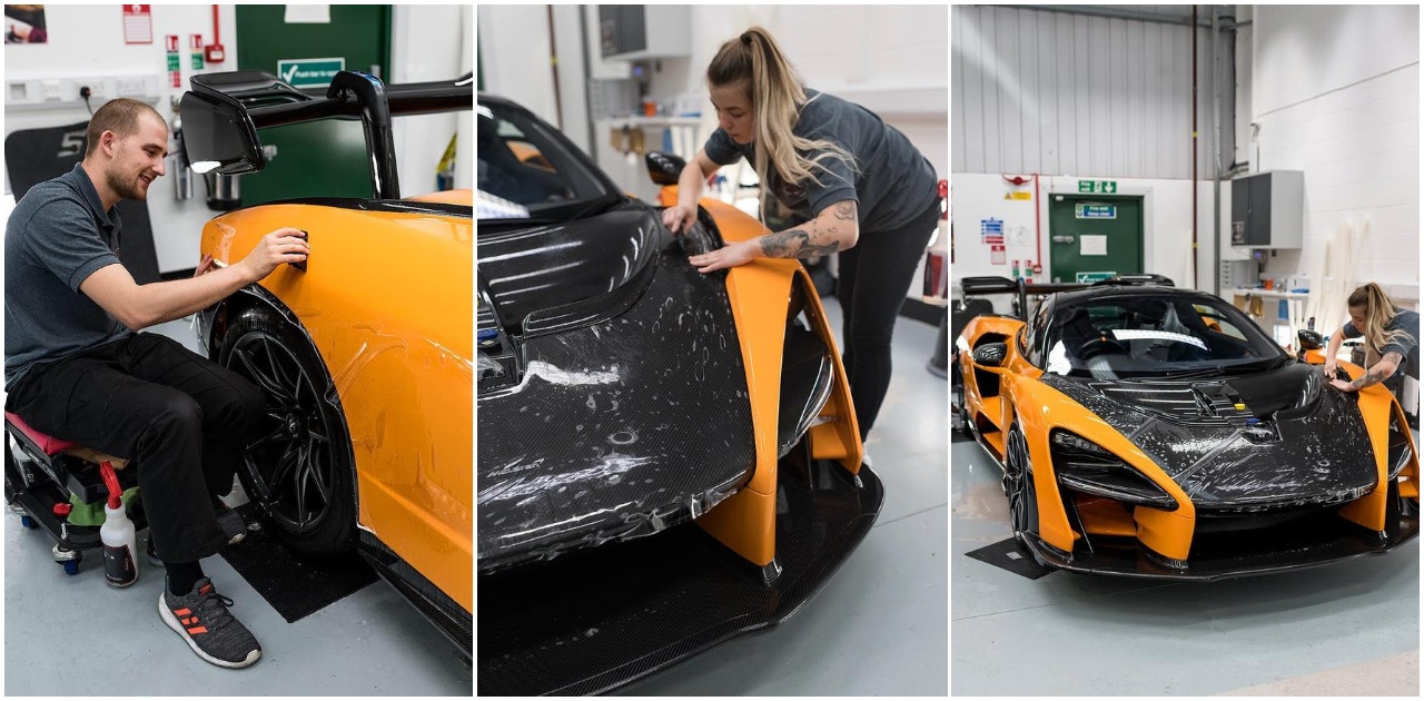 Bloke Specs His McLaren Senna To Look Like Han’s RX-7 From Tokyo Drift