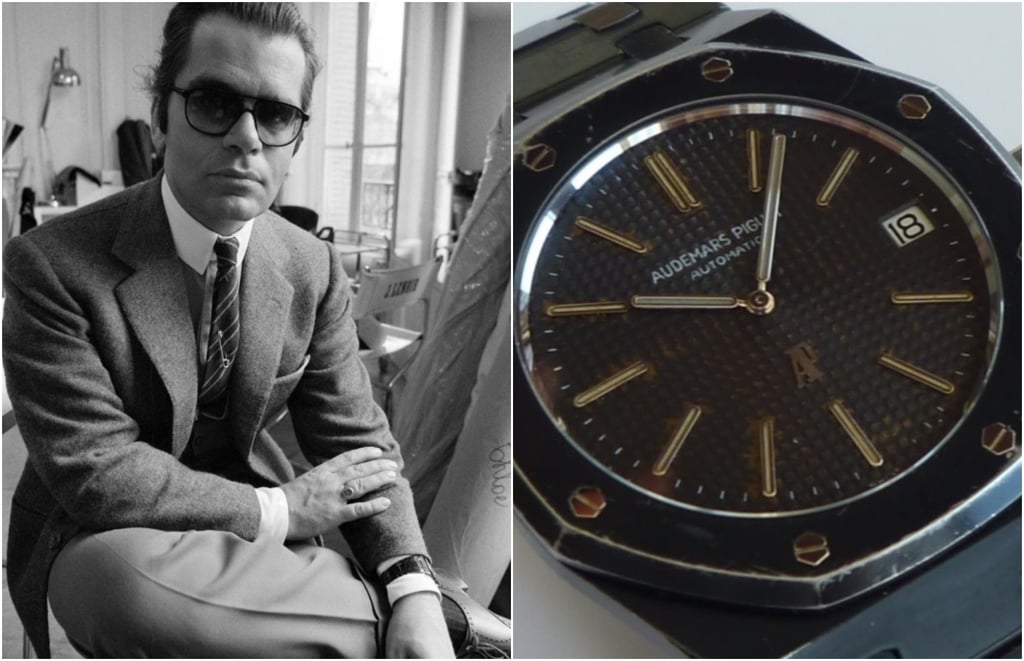 Karl lagerfeld audemars piguet hotsell