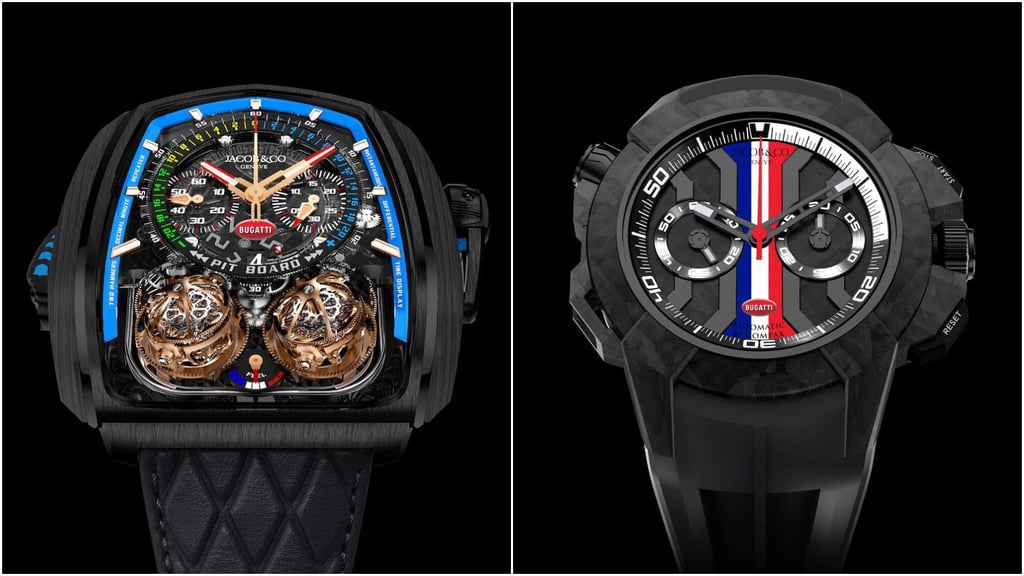 BASELWORLD 2019: Bugatti Teams Up With Jacob & Co. For Eccentric New Watches