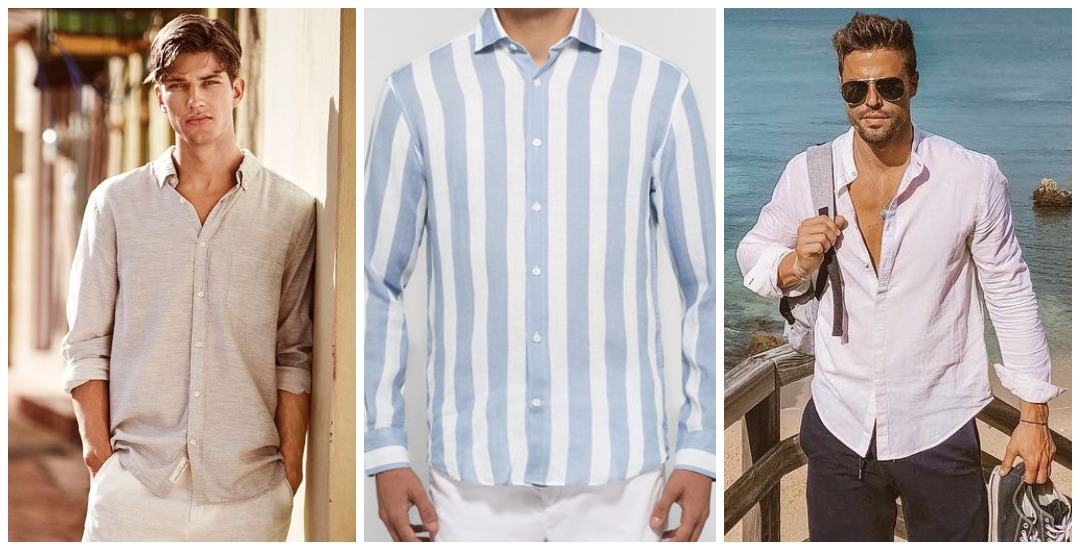 5 Quality Linen Shirts To Stock Any Wasp’s Summer Wardrobe