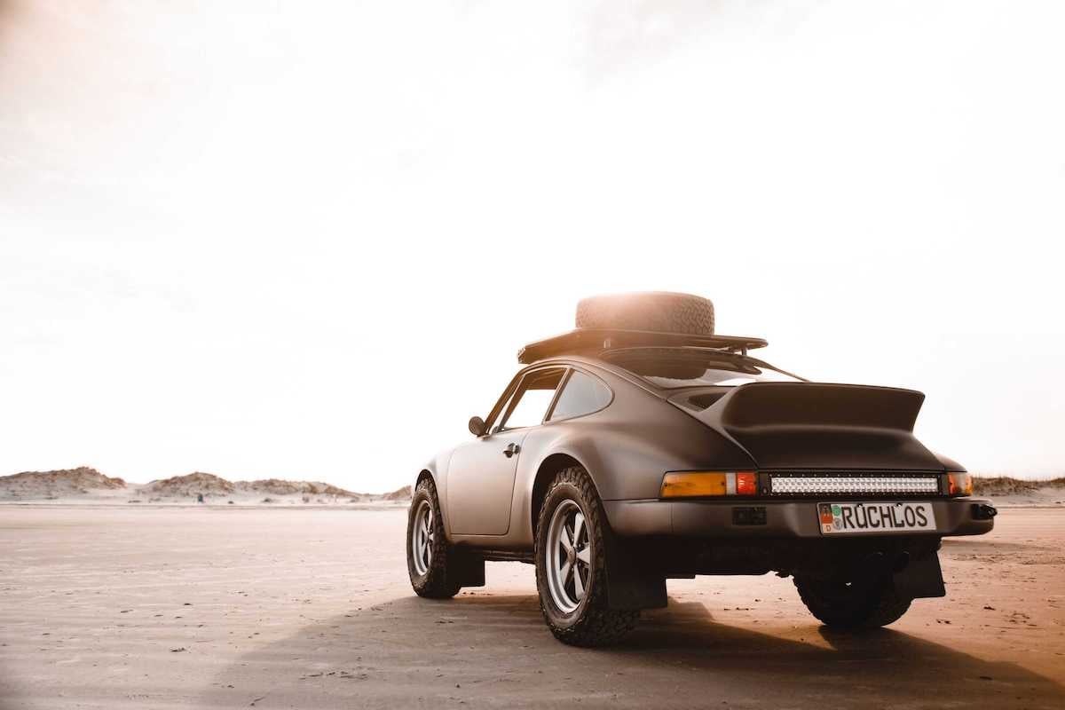 1984 Porsche 911 Transformed Into An Off-Road Beast