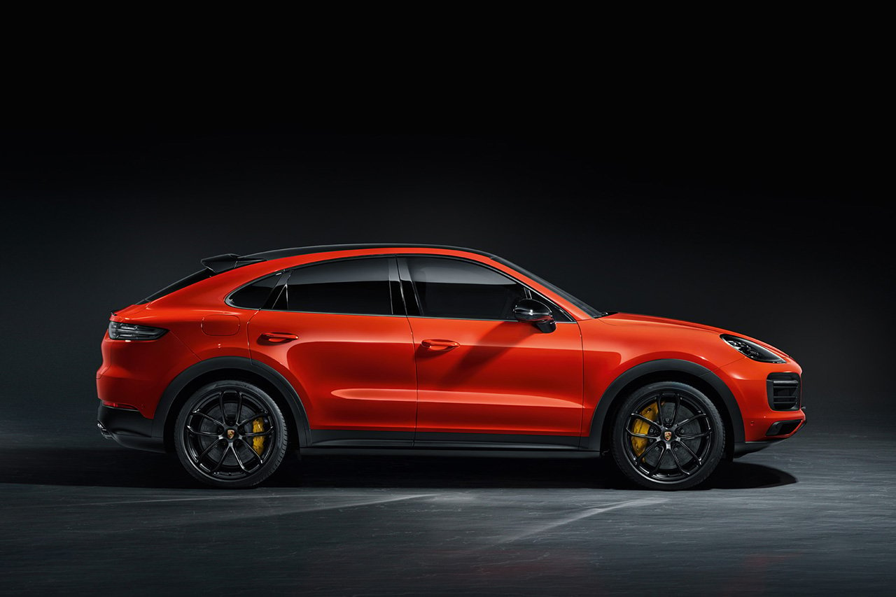 A Lamborghini Powered Porsche Cayenne Coupe GT5 Could Be On The Way