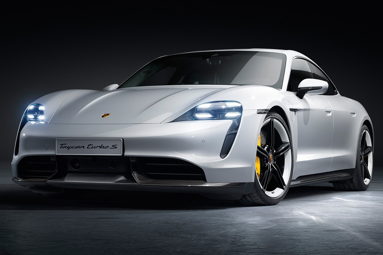 Porsche Takes The Covers Off The Electric Taycan Turbo and Turbo S