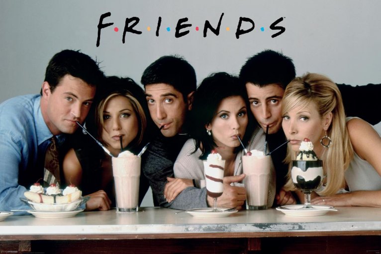 Why We Still Love Friends.