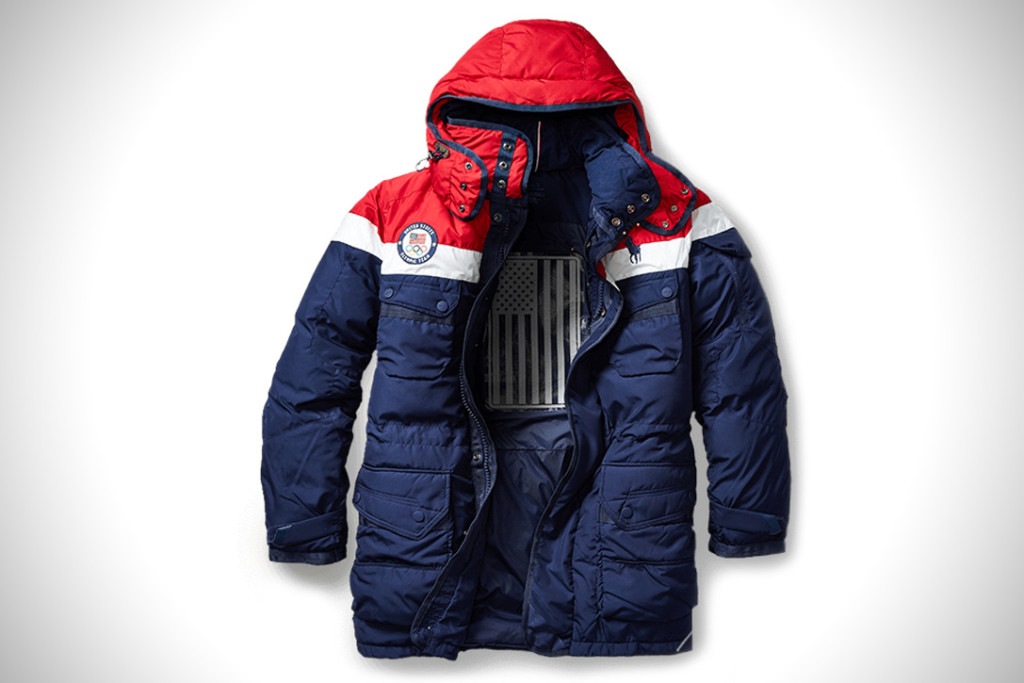 Ralph Lauren’s Team USA Jackets Are Olympic Techwear Done Right