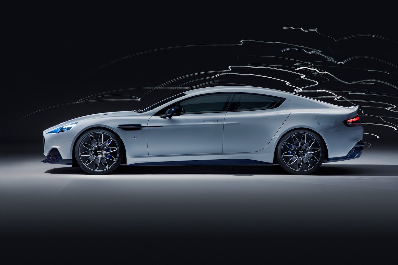 Introducing The All-Electric Aston Martin Rapide E