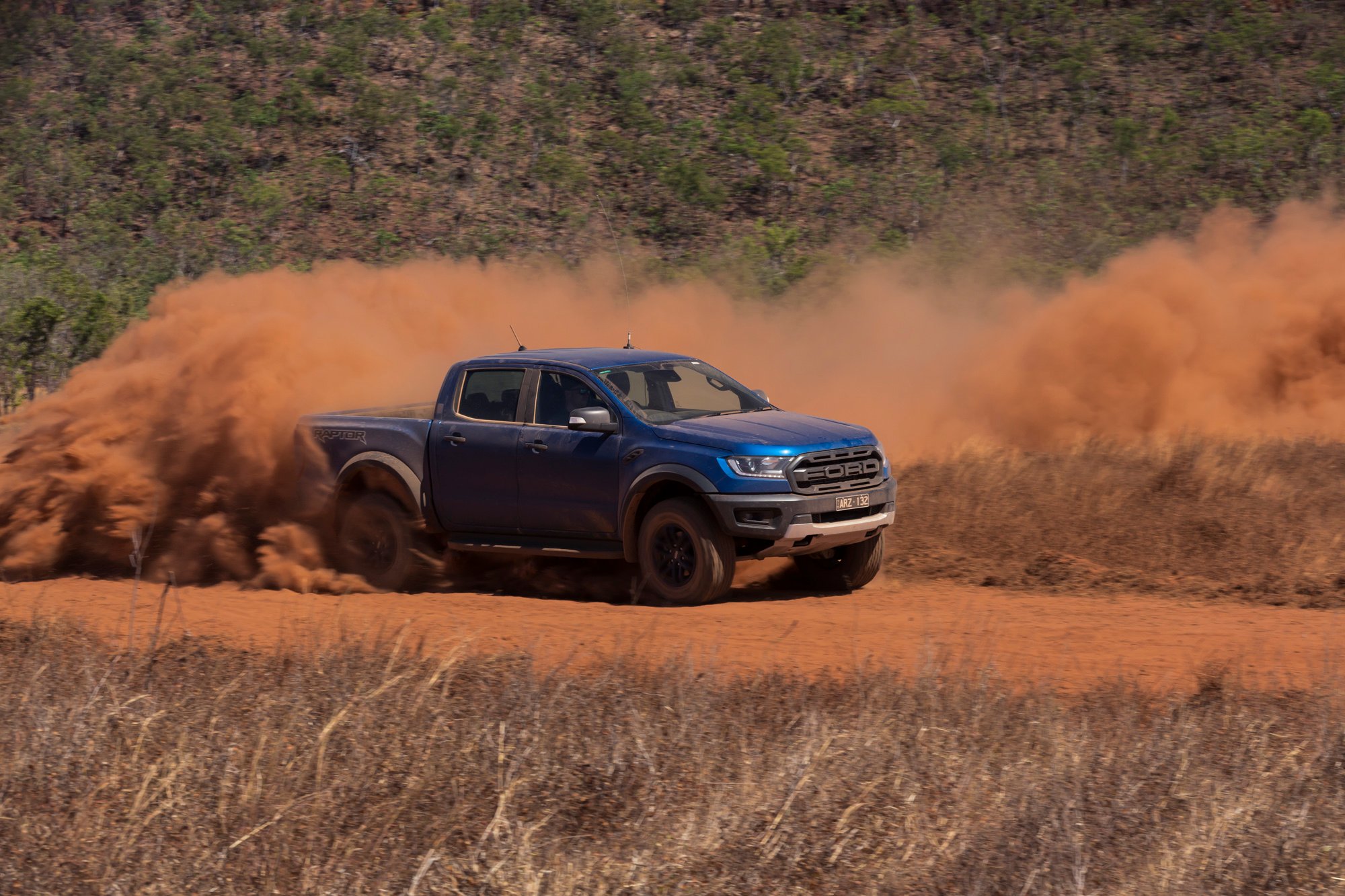 First Drive: Ford’s Ranger Raptor Is An Off-Road Demon