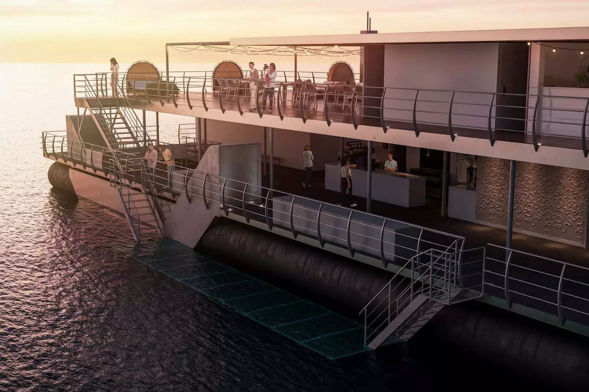 Cruise Whitsundays’ Reefworld Pontoon Is Getting Underwater Hotel Rooms