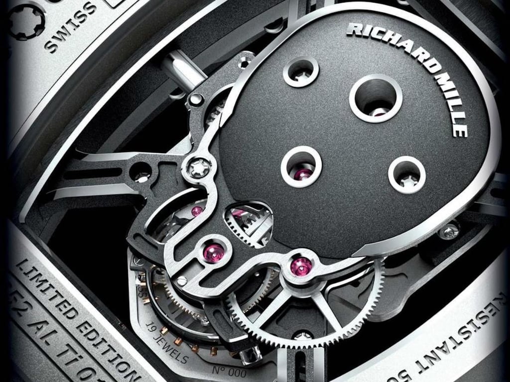 Richard mille skull online asia