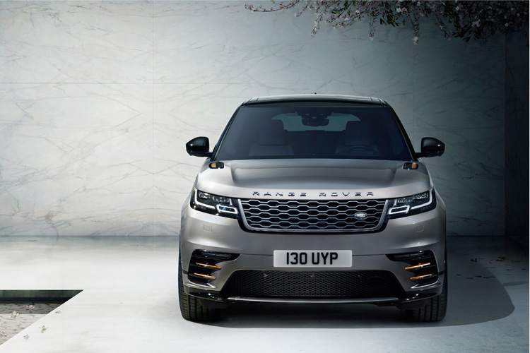 The Range Rover Velar Revealed