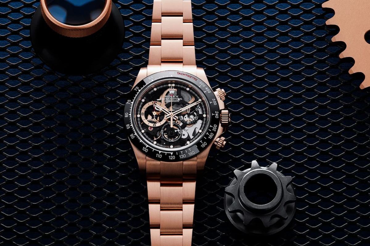 The Artisans de Genève Custom Rose Gold Rolex Daytona