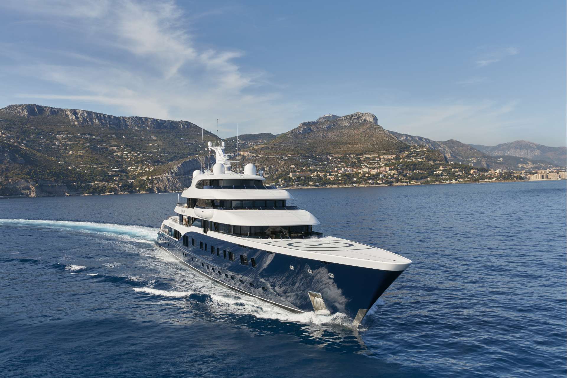 A Look At LVMH Chairman Bernard Arnault’s $200 Million Feadship Symphony