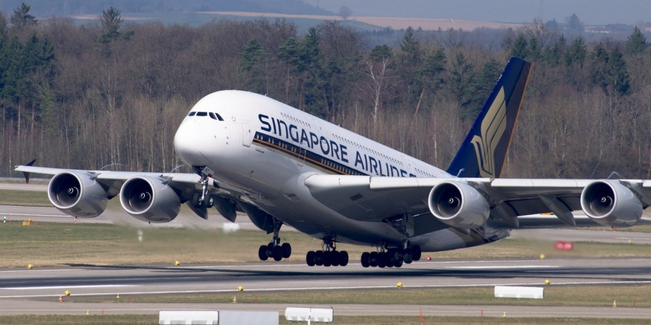 The World’s Longest Non-Stop Flight From Singapore To New York