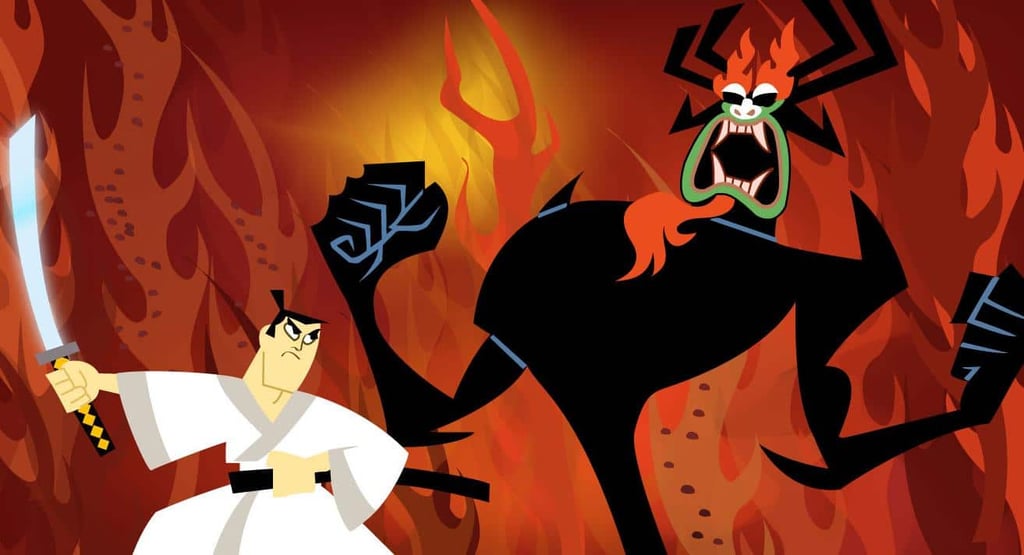 Watch Samurai Jack on