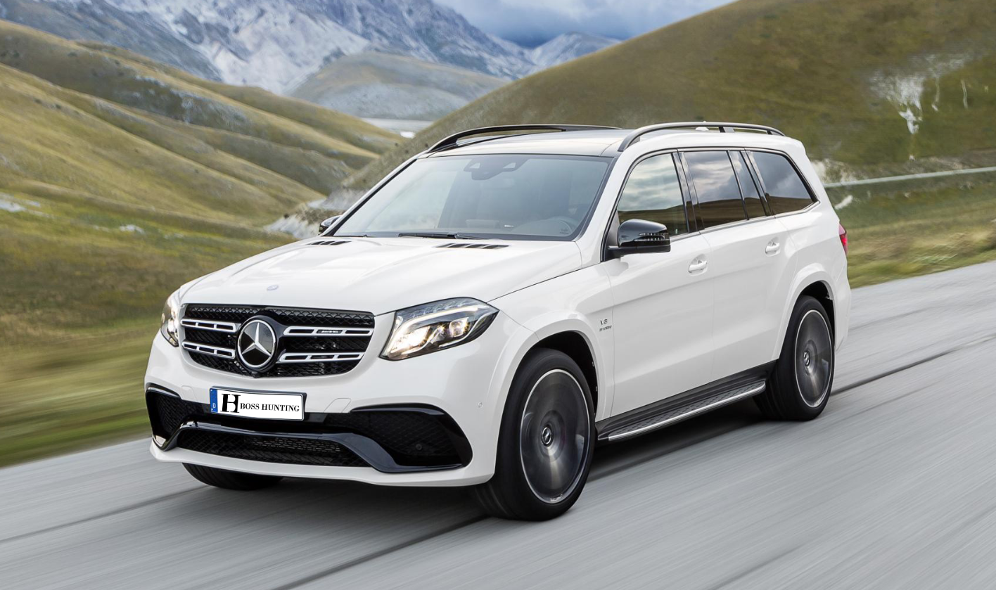 Mercedes Benz GLS63 AMG: The King Of The SUV Returns