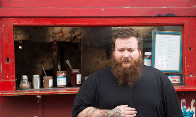 Watch Rapper Action Bronson’s Cooking Show: “Fuck, That’s Delicious”