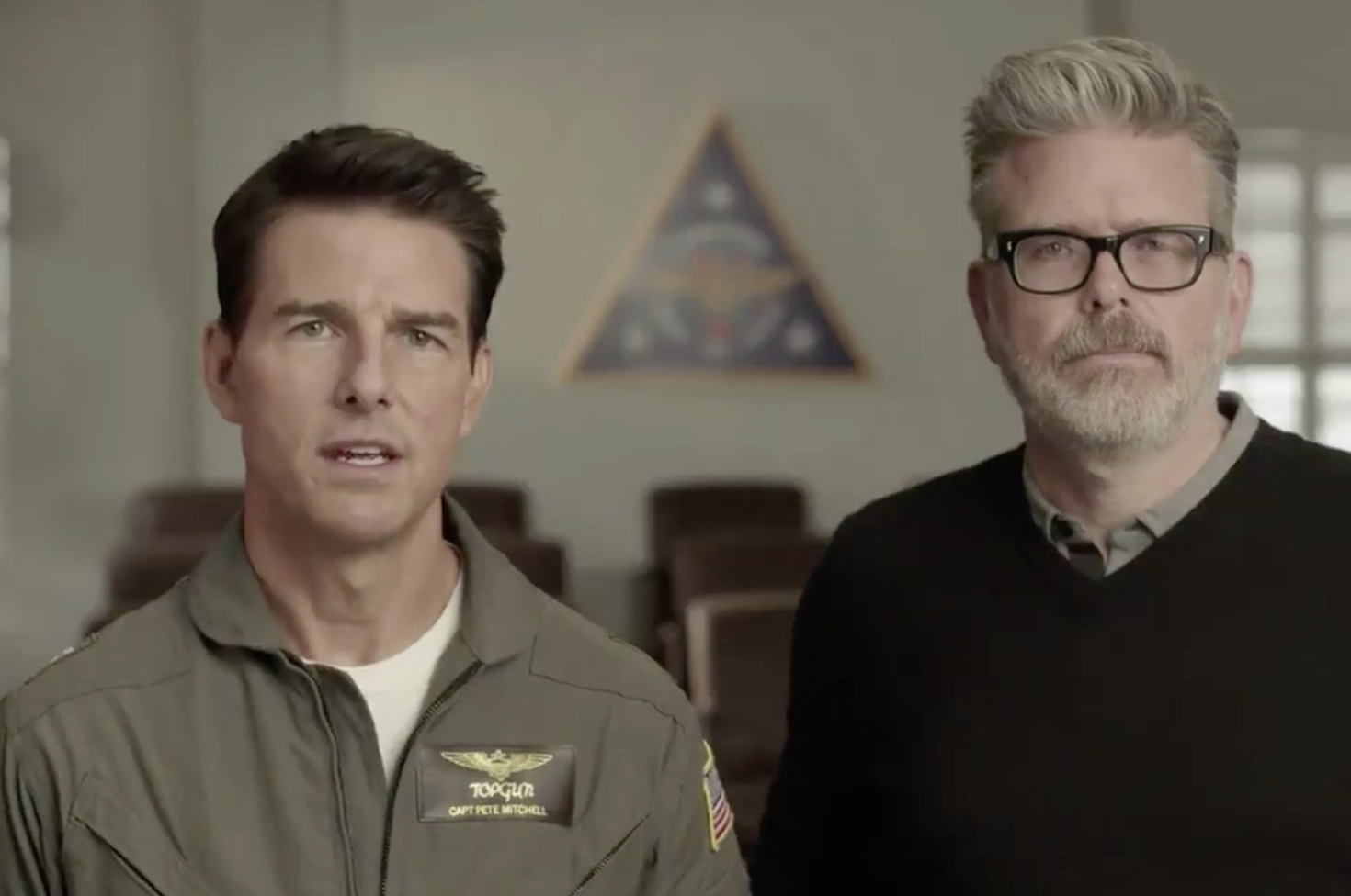 WATCH: Tom Cruise’s PSA Against Motion Smoothing