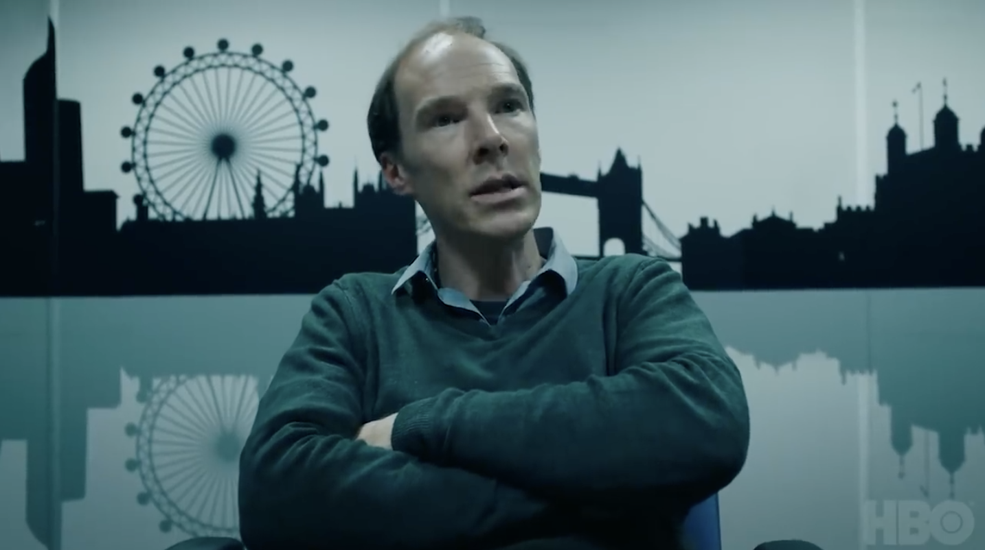 Benedict Cumberbatch & The Scary Power Of Social Media In HBO’s “Brexit” Trailer