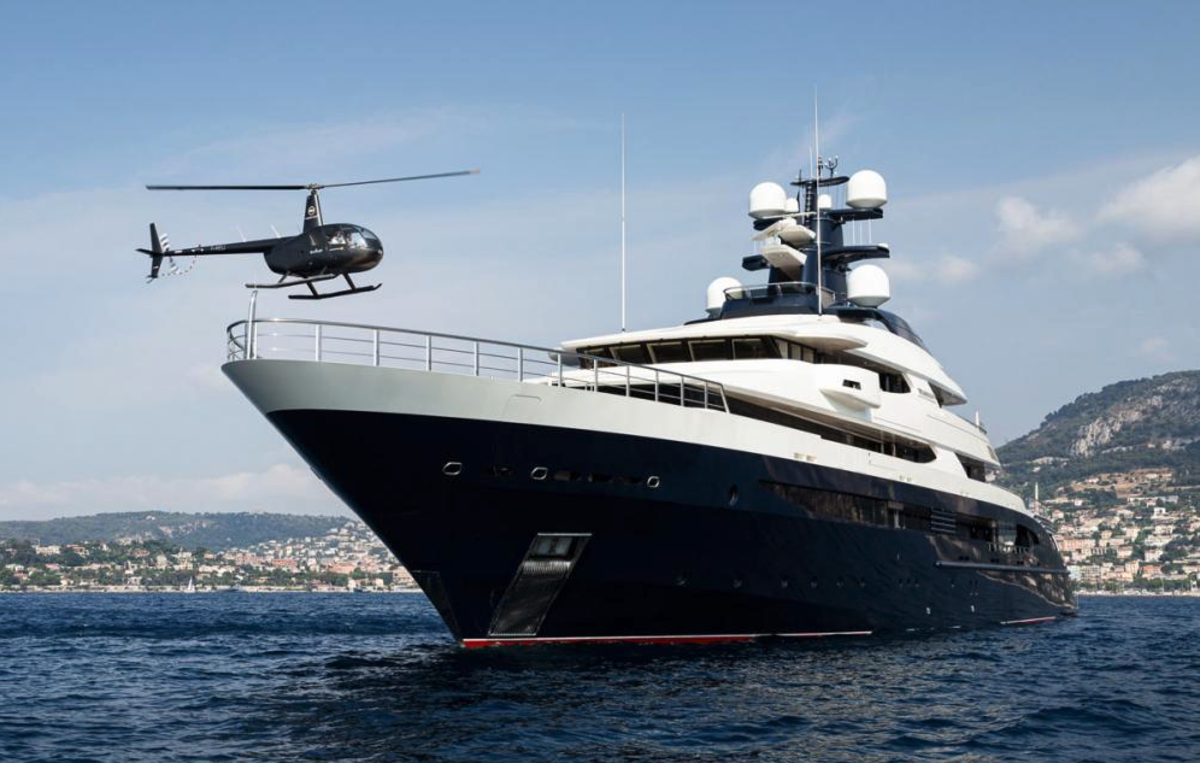 Oceanco’s 92-metre ‘Tranquility’ Has Popped Up For Sale