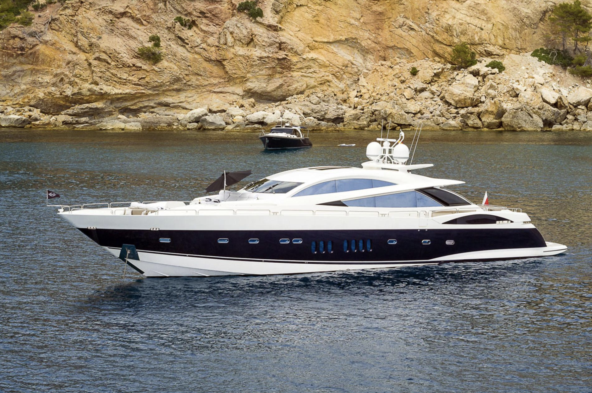 The Yacht From ‘Casino Royale’ Is Available For Charter