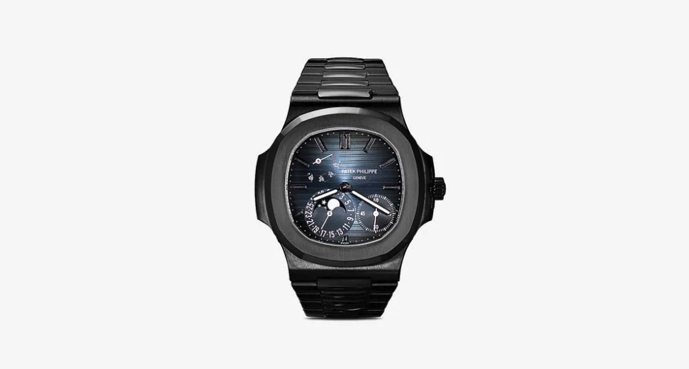 MAD Paris Crafts $300,000 Black Patek Philippe Nautilus 5712