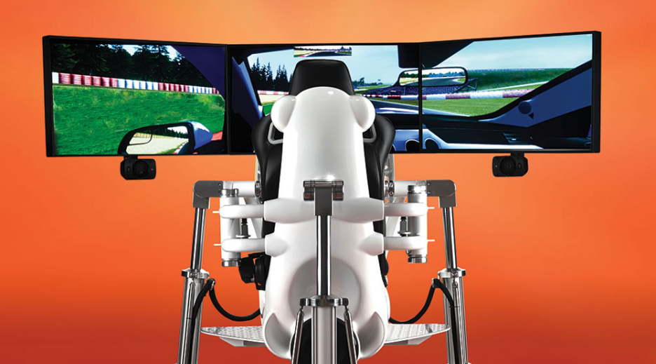 This $270,000 F1 Simulator Should Be Your Next Office Purchase