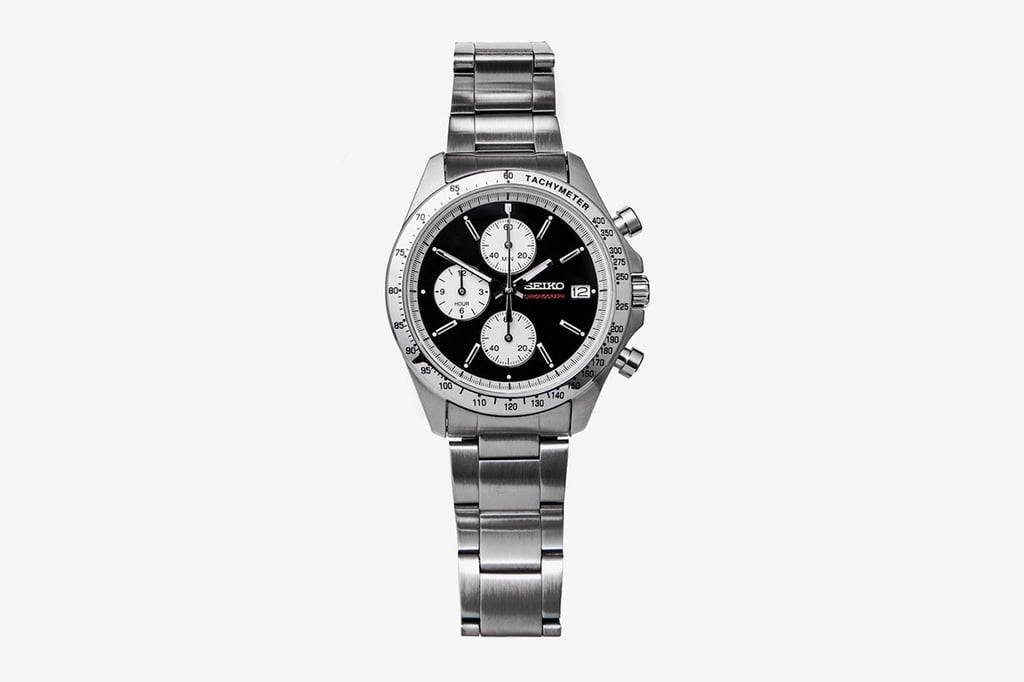 Seiko x nano universe SZSJ005 Chronograph Is Inspired By The Rolex Daytona