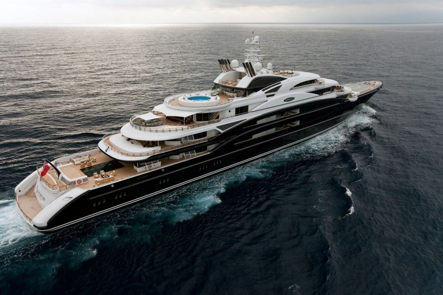 3 Yachts Even Most Billionaires Would Have Trouble Affording