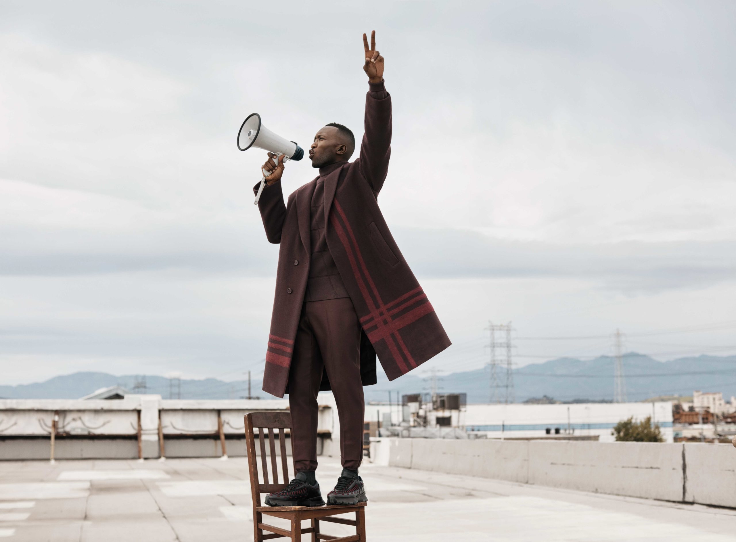 Mahershala Ali Is The New Face Of Zegna