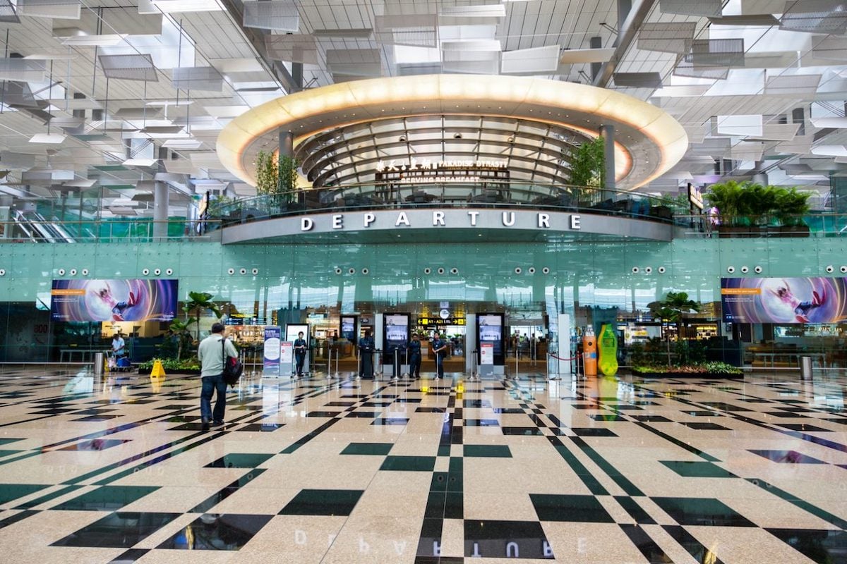 Singapore’s Changi Named World Airport Of The Year Yet Again