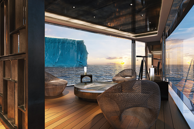 Sinot Unveil This Stunning 120 Metre Long Superyacht Concept