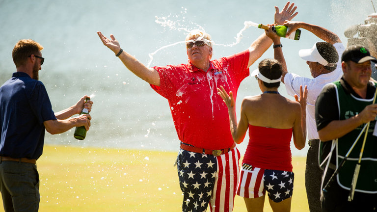 After 13 Years John Daly Is Back In The Winner’s Circle