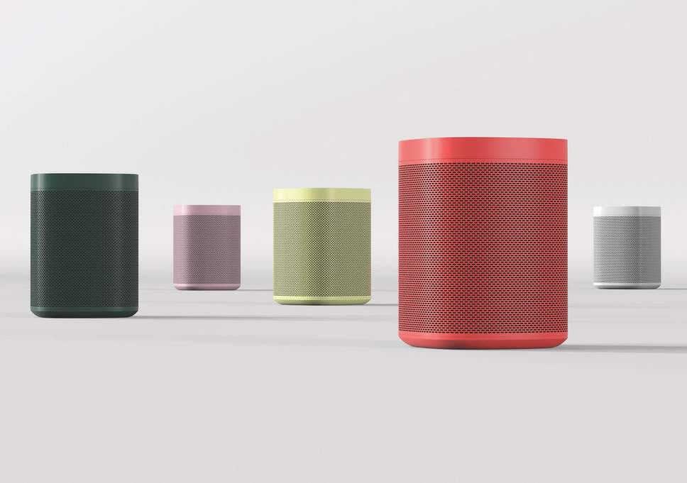 Sonos Drops 5 Limited Edition Colours In Partnership with HAY