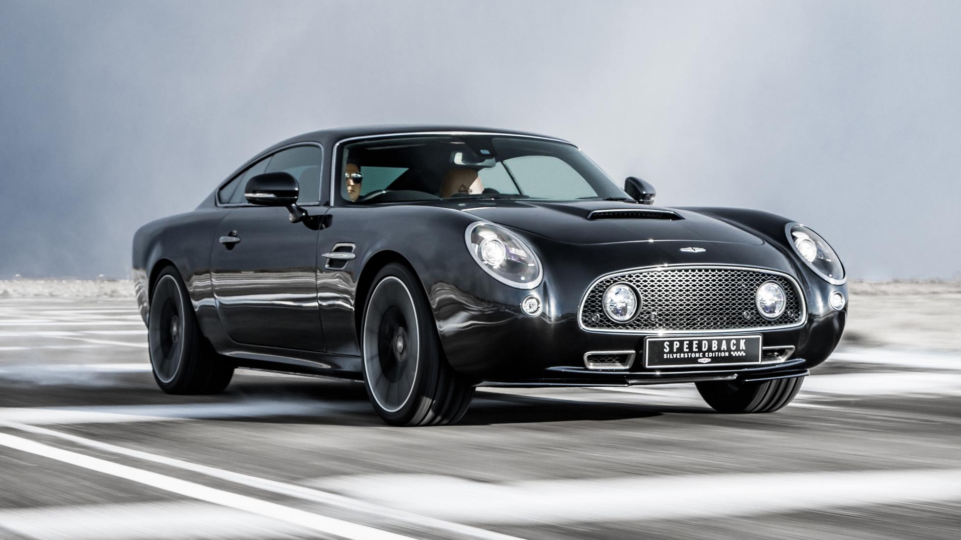 Feast Your Eyes On This Stunning $1.3 Million David Brown Speedback Silverstone Edition