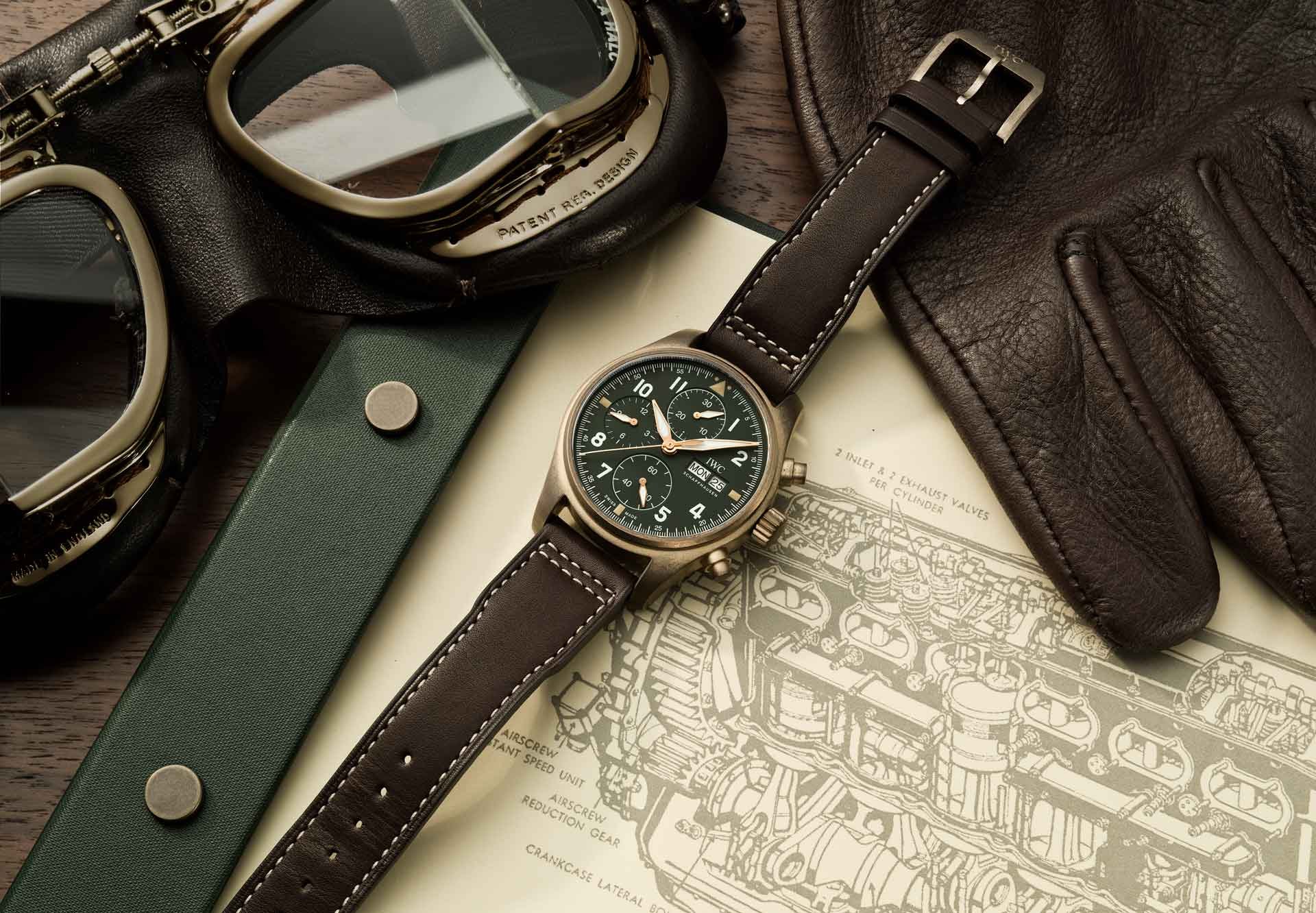 IWC Tease New Pilot Releases Pre SIHH 2019