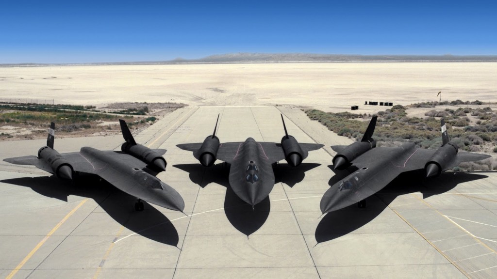 NASA Share Unreleased Footage Of The SR-71 Blackbird