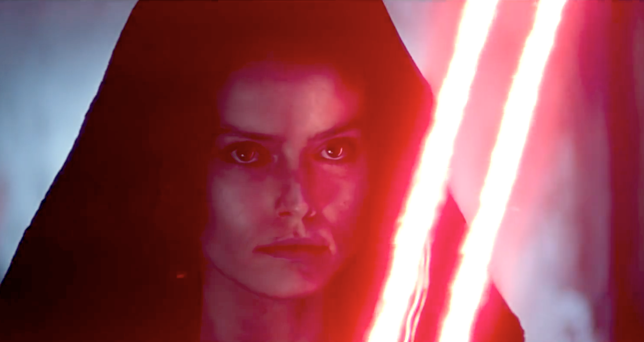 Rey Embraces The Dark Side In ‘Star Wars: The Rise Of Skywalker’ Trailer