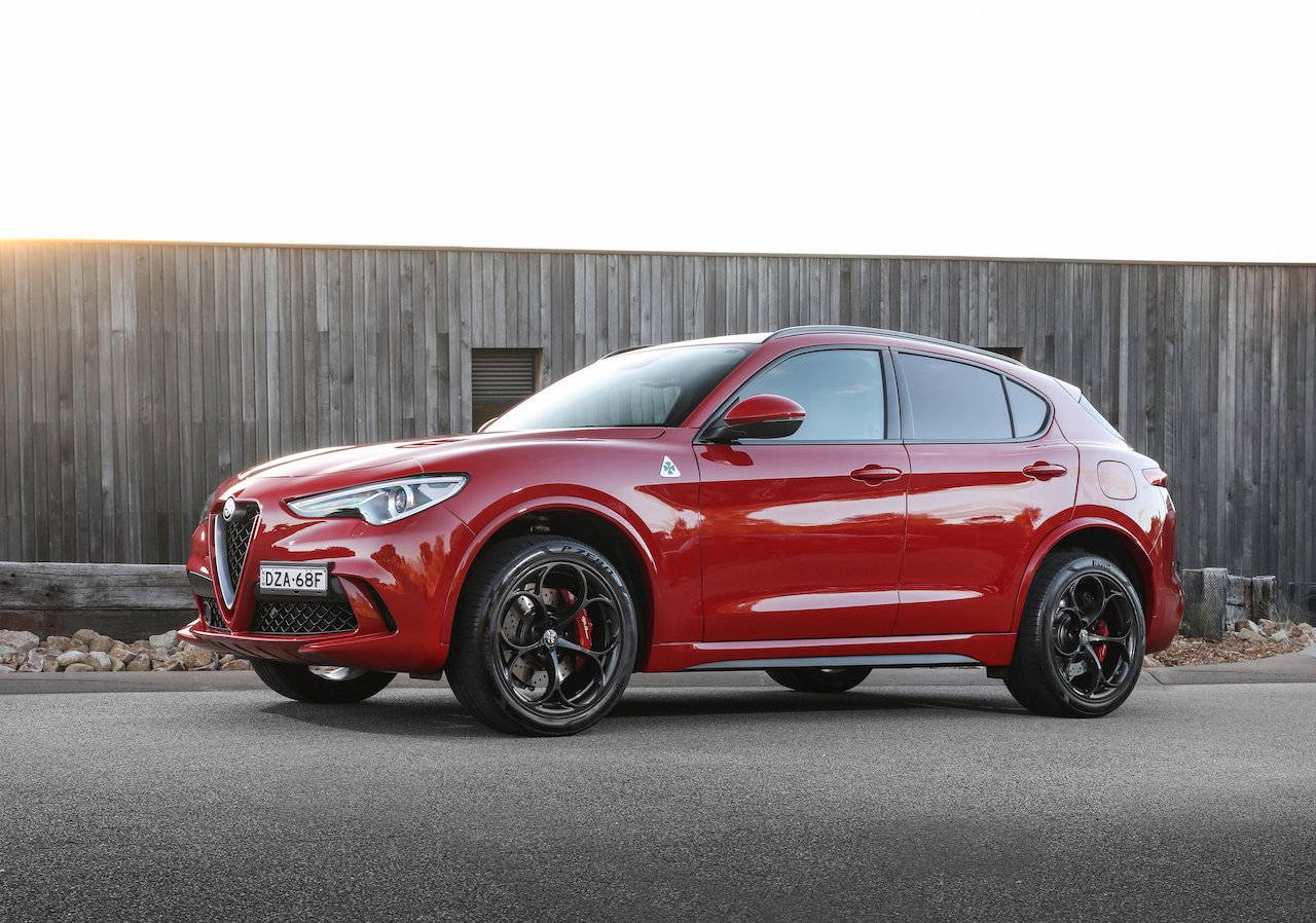 Our First & Last 90 Seconds With The Alfa Romeo Stelvio Quadrifoglio