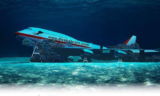 Bahrain Are Sinking A 747 For You To Scuba Dive