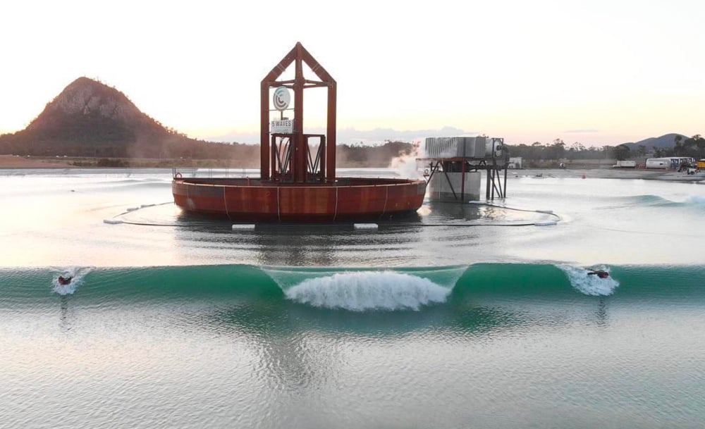 Watch Some Of Australia’s Top Surfers Shred On Machine-Made ‘Surf Lakes’