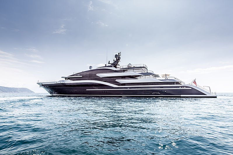 Oceanco’s Superyacht DAR Is 90m Of Sporty Sophistication