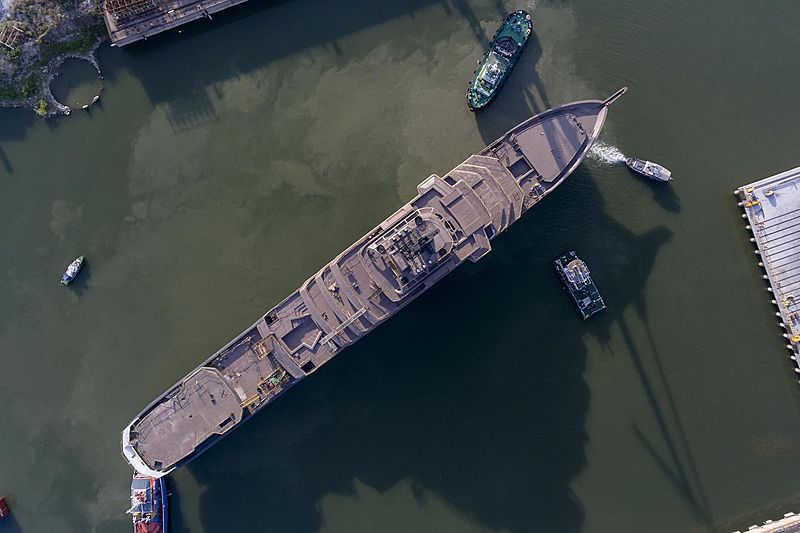 The World’s Largest Yacht Takes To The Water