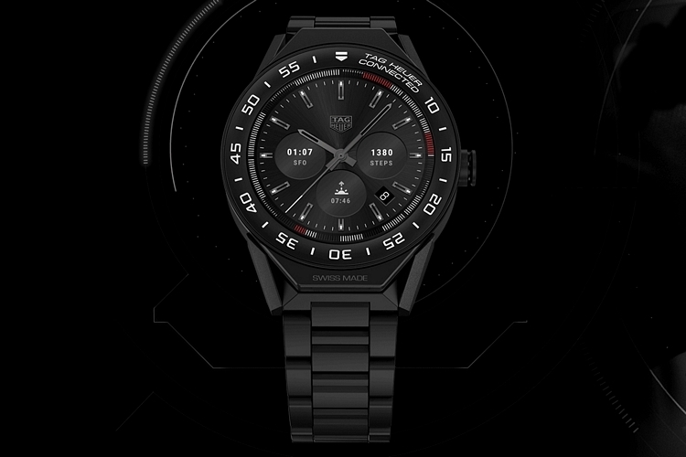 The Tag Heuer Smart Watch That Doesn’t Look Like A Smart Watch