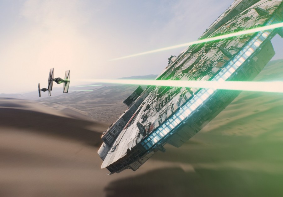 New Star Wars: The Force Awakens Trailer Arrives