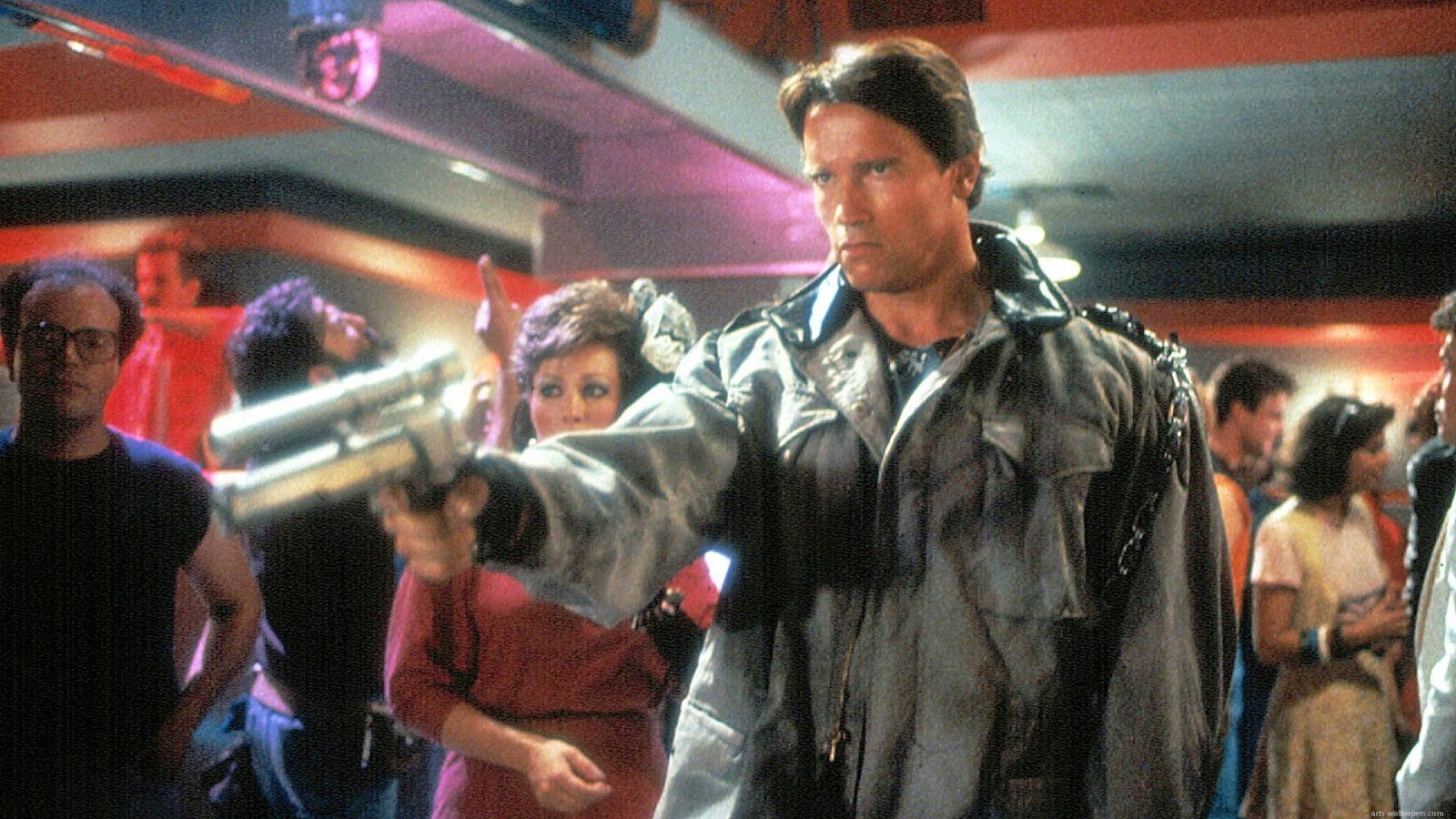 Break Out Your Wayfarers & Mullets, Arnie Just Joined The ‘Kung Fury’ Cast