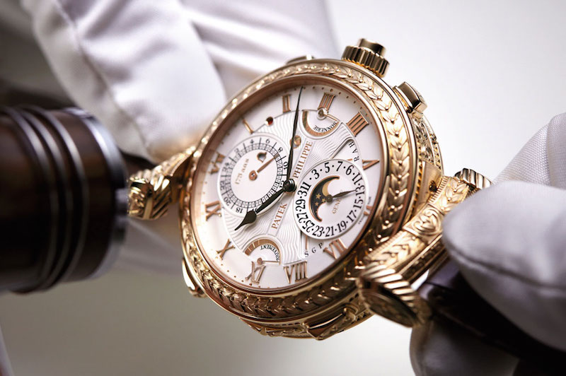 The Patek Phillipe Grandmaster Chime 5175R