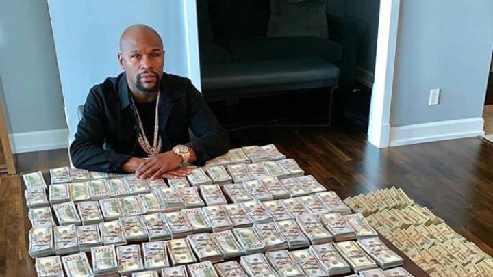 Floyd Mayweather Made $500,000 for Every Punch He Landed in the 2010s