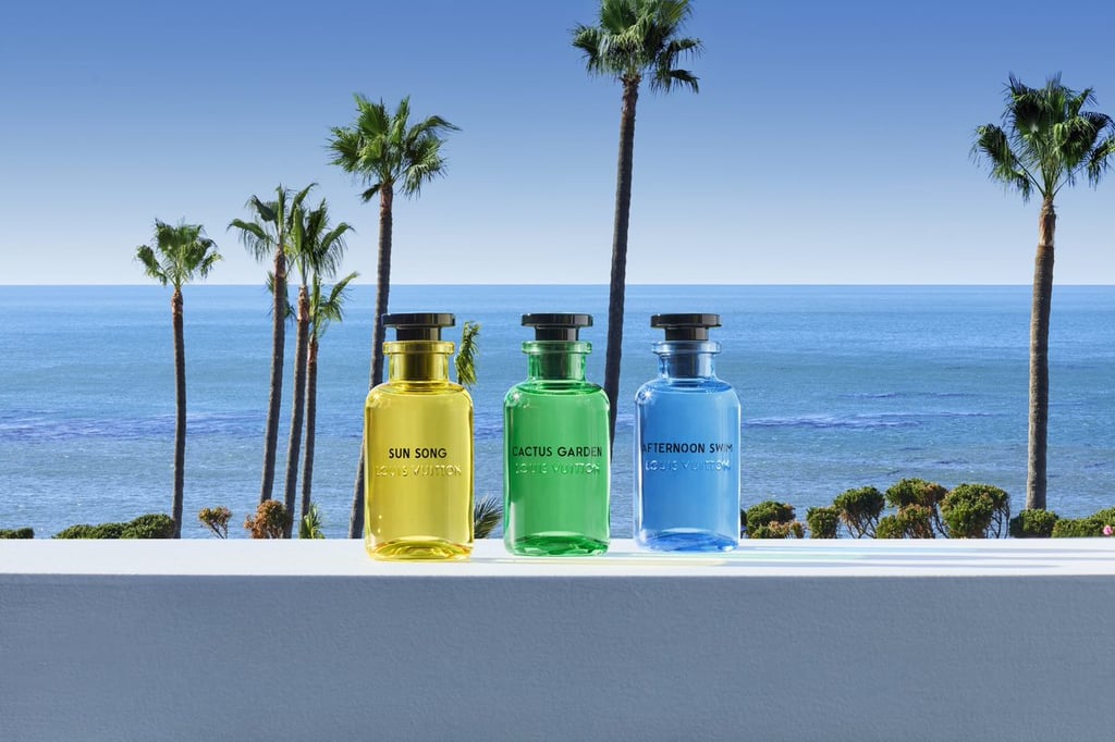 Louis Vuitton Drop Three New Californian-Inspired Scents With Custom Case