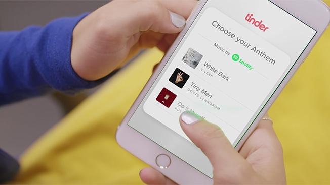 Tinder Partners with Spotify So You Can Judge Potential Matches’ Music Taste