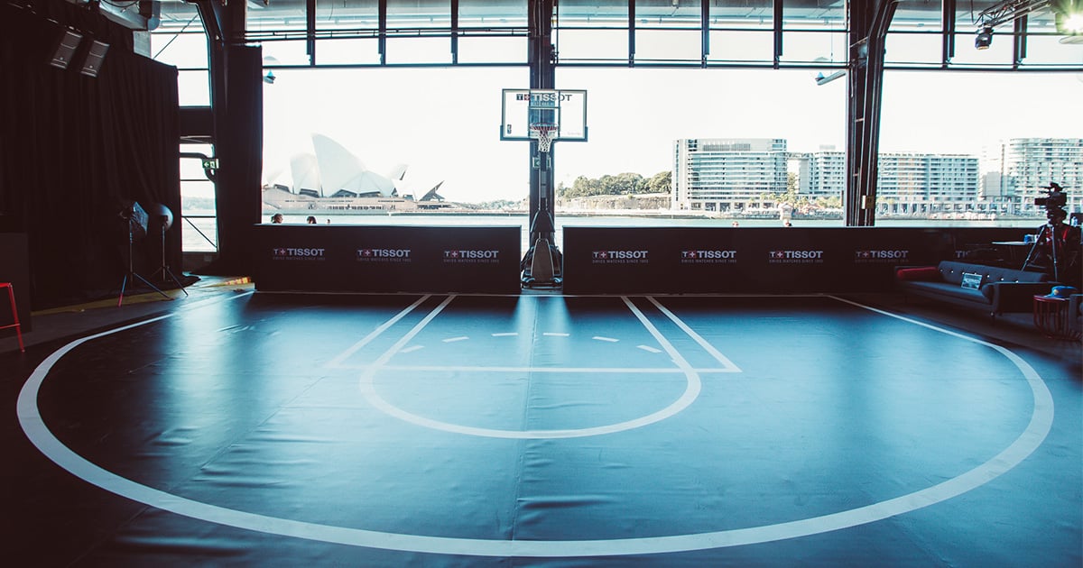 Tissot Kicked Off The NBA Finals With An Epic Viewing Party In Sydney